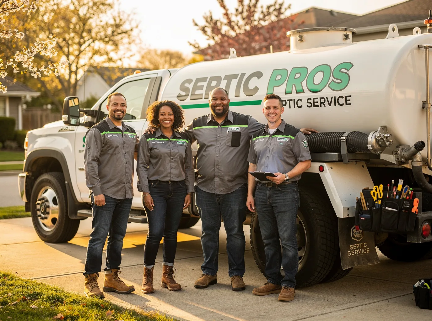 Septic Tank Pumping company in Lester, AL