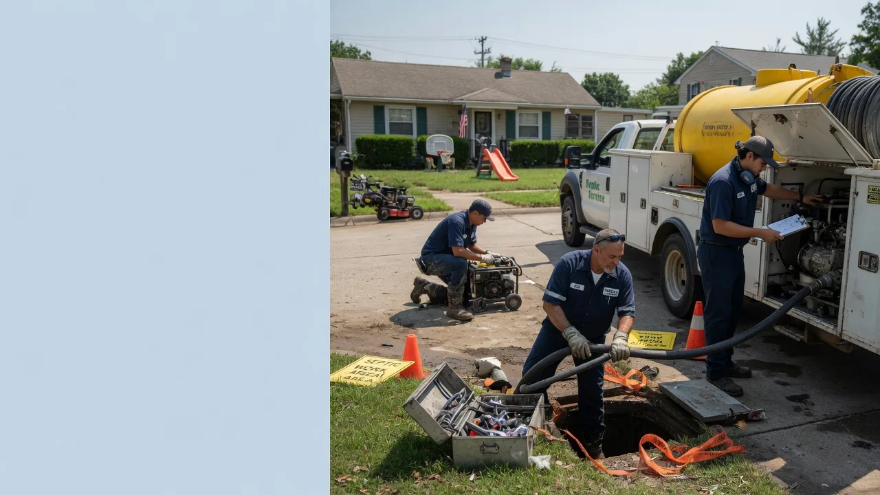 Septic Tank Pumping in Lester, AL near me
